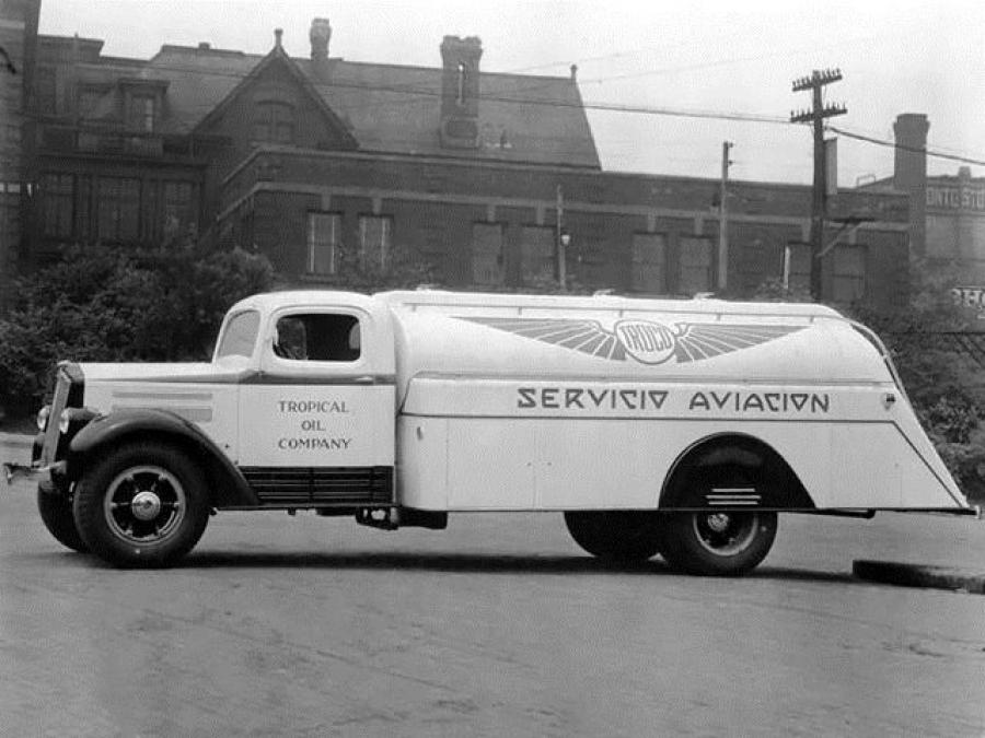 White 704 Airport Tank Truck '1937